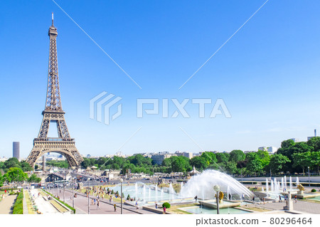 Eiffel Tower Paris France 80296464