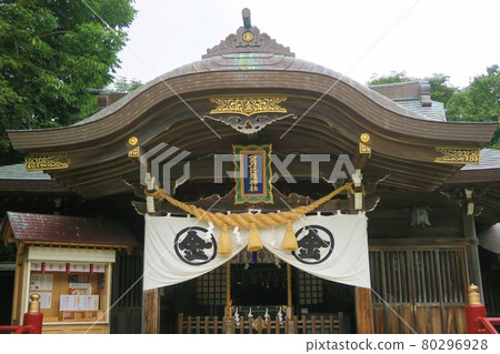 Nemuro Konpira Shrine Hokkaido 80296928
