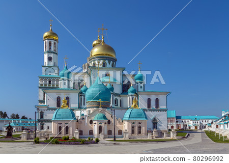 New Jerusalem Monastery, Russia New Jerusalem Monastery, Russia 80296992