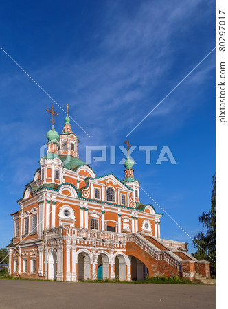 Saint Simeon Stylites Church, Veliky Ustyug, Russia Saint Simeon Stylites Church, Veliky Ustyug, Russia 80297017