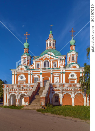 Saint Simeon Stylites Church, Veliky Ustyug, Russia Saint Simeon Stylites Church, Veliky Ustyug, Russia 80297019