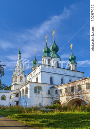Michael the Archangel monastery, Veliky Ustyug, Russia Michael the Archangel monastery, Veliky Ustyug, Russia 80297022