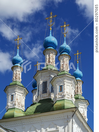 Holy Trinity church, Totma, Russia Holy Trinity church, Totma, Russia 80297085