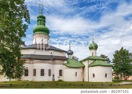 Kirillo-Belozersky Monastery, Russia Kirillo-Belozersky Monastery, Russia 80297101
