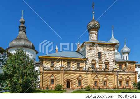 Rostov Kremlin, Russia 80297141