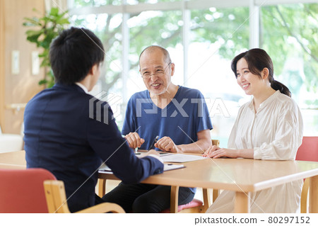 Parents and children to consult in the future 80297152