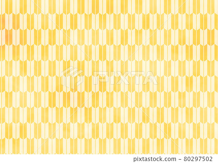 Background Japanese pattern Ya pattern yellow Background Japanese pattern Ya pattern yellow 80297502