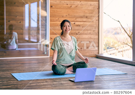 瑜伽在線交付圖像 瑜伽在線交付圖像 80297604