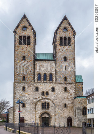 The Abdinghof Church, Paderborn, Germany The Abdinghof Church, Paderborn, Germany 80298897
