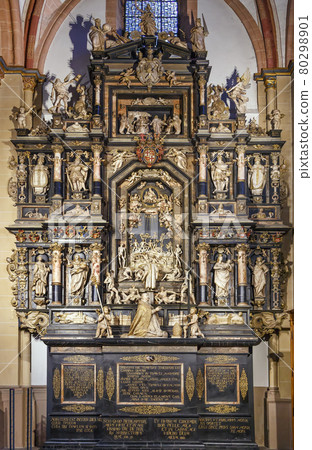 Paderborn cathedral, Germany Paderborn cathedral, Germany 80298901