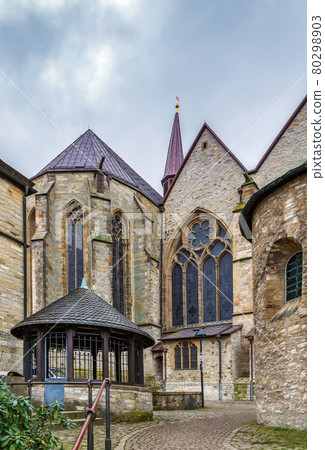 Paderborn Cathedral, Germany 80298903