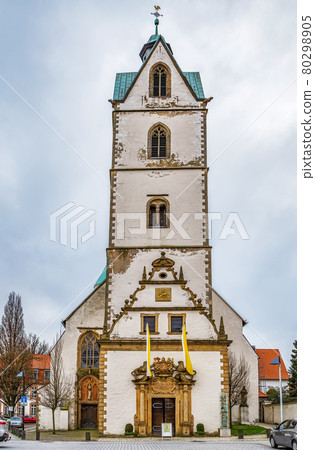 Busdorf Church, Paderborn, Germany Busdorf Church, Paderborn, Germany 80298905