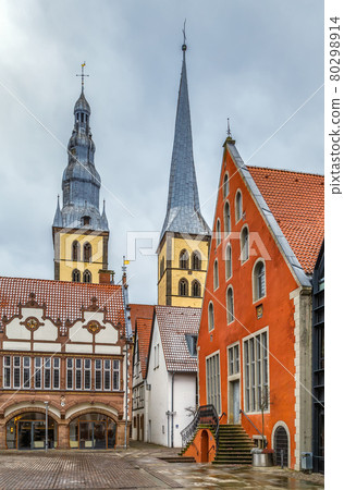 Market Square of Lemgo, Germany Market Square of Lemgo, Germany 80298914