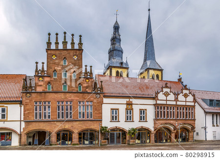 Market Square of Lemgo, Germany Market Square of Lemgo, Germany 80298915