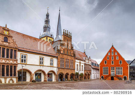 Market Square of Lemgo, Germany Market Square of Lemgo, Germany 80298916