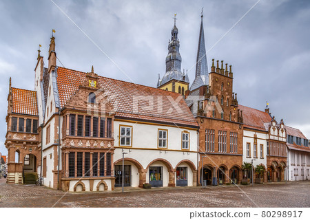Market Square of Lemgo, Germany Market Square of Lemgo, Germany 80298917
