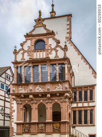 Town Hall of Lemgo, Germany Town Hall of Lemgo, Germany 80298918
