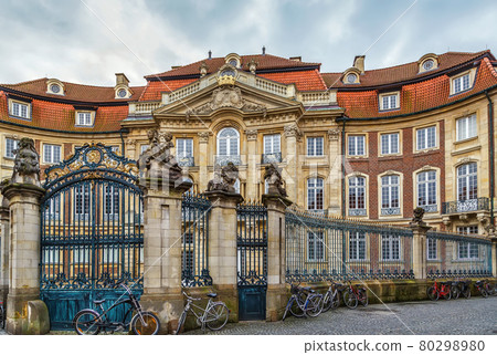 Erbdrostenhof palace, Munster, Germany Erbdrostenhof palace, Munster, Germany 80298980
