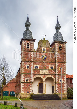 Castle chapel St. Sebastian, Raesfeld, Germany Castle chapel St. Sebastian, Raesfeld, Germany 80299006