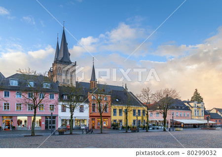 Xanten Market Square, Germany Xanten Market Square, Germany 80299032