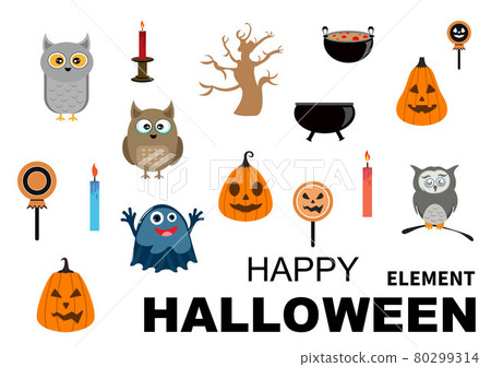 Halloween Night Party Background Silhouette Landing Page Illustration With Witch, Haunted House, Pumpkins, Bats and Other. For Add Your Design Style Halloween Night Party Background Silhouette Landing Page Illustration With Witch, Haunted House, Pumpkins, Bats and Other. For Add Your Design Style 80299314