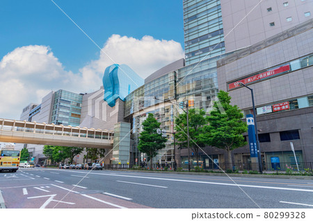 Scenery in front of the station Kamiooka Station 80299328