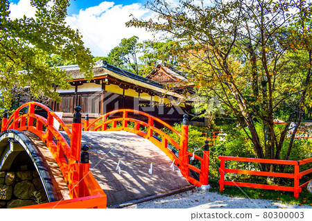 Shimogamo Shrine_Autumn Taiko Bridge 80300003