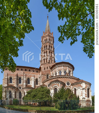 Basilica of Saint-Sernin, Toulouse, France Basilica of Saint-Sernin, Toulouse, France 80300361