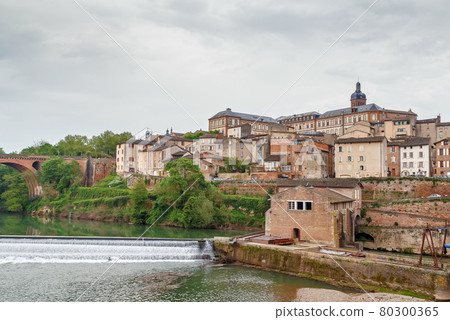 View of Albi, France View of Albi, France 80300365