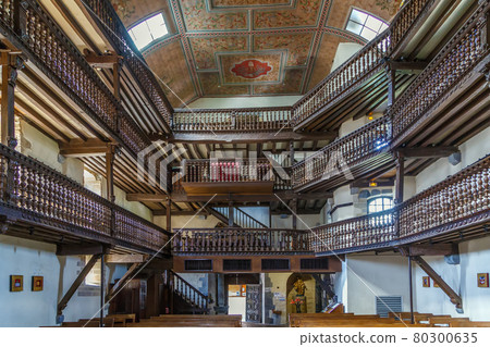 Church of Saint-Etienne, Espelette, France 80300635