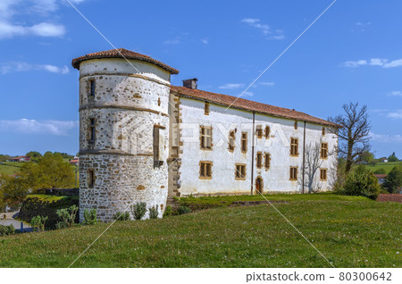 Castle of the Barons of Espelette, France 80300642