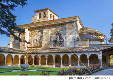 Church of San Pedro de la Rua, Estella, Spain Church of San Pedro de la Rua, Estella, Spain 80300765