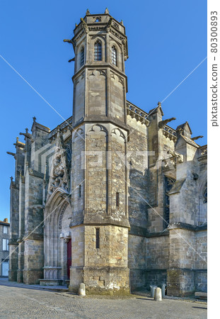 Basilica of Saints Nazarius and Celsus, Carcassonne, France Basilica of Saints Nazarius and Celsus, Carcassonne, France 80300893