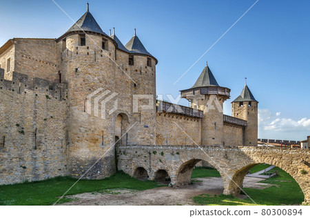 Cite de Carcassonne, France Cite de Carcassonne, France 80300894