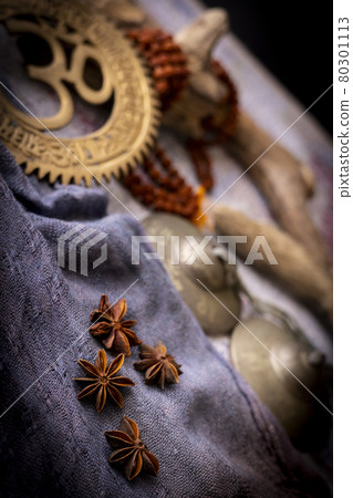 Spice and yoga meditation Spice and yoga meditation 80301113