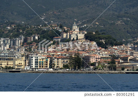 sanremo view from the sea 80301291