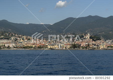 sanremo view from the sea sanremo view from the sea 80301292