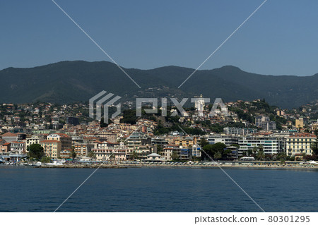 sanremo view from the sea 80301295