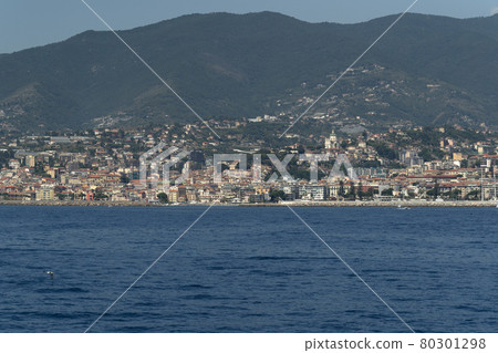 sanremo view from the sea sanremo view from the sea 80301298