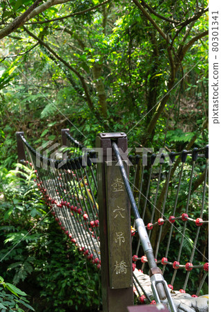 bridge suspension bridge small bridge maokong mucha taiwan taiwan taipei taipei 80301341