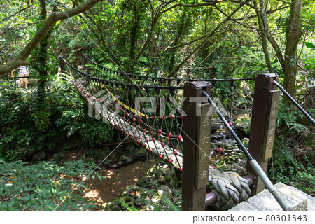 bridge suspension bridge small bridge maokong mucha taiwan taiwan taipei taipei bridge suspension bridge small bridge maokong mucha taiwan taiwan taipei taipei 80301343