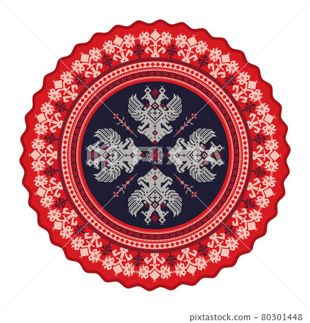 Russian design element 11 80301448