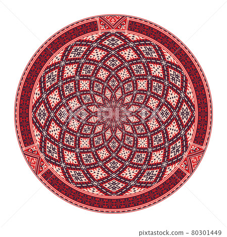 Russian design element 10 - Stock Illustration [80301449] - PIXTA