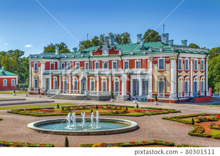 Kadriorg Palace, Tallinn, Estonia 80301511