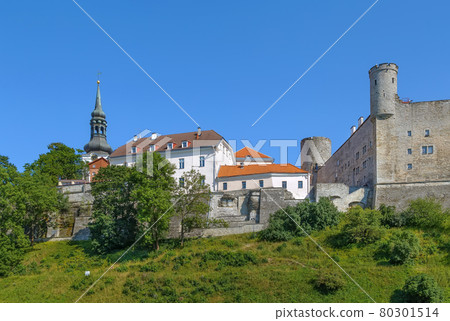 Toompea Castle, Tallinn, Estonia Toompea Castle, Tallinn, Estonia 80301514