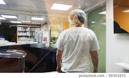 TEL AVIV, ISRAEL MARCH 31, 2021: Ophthalmic procedure on the eye in Tel Aviv, Israel TEL AVIV, ISRAEL MARCH 31, 2021: Ophthalmic procedure on the eye in Tel Aviv, Israel 80301631