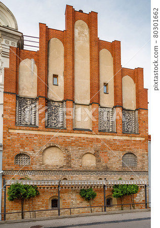 Historical House in Vilnius, Lithuania Historical House in Vilnius, Lithuania 80301662