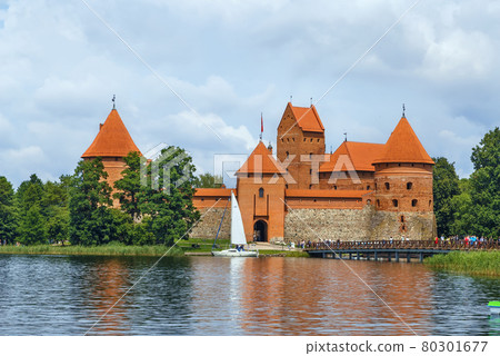 Trakai Island Castle, Lithuania Trakai Island Castle, Lithuania 80301677
