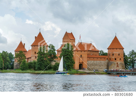 Trakai Island Castle, Lithuania Trakai Island Castle, Lithuania 80301680