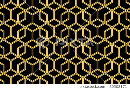 The geometric pattern with lines. Seamless background. 80302171